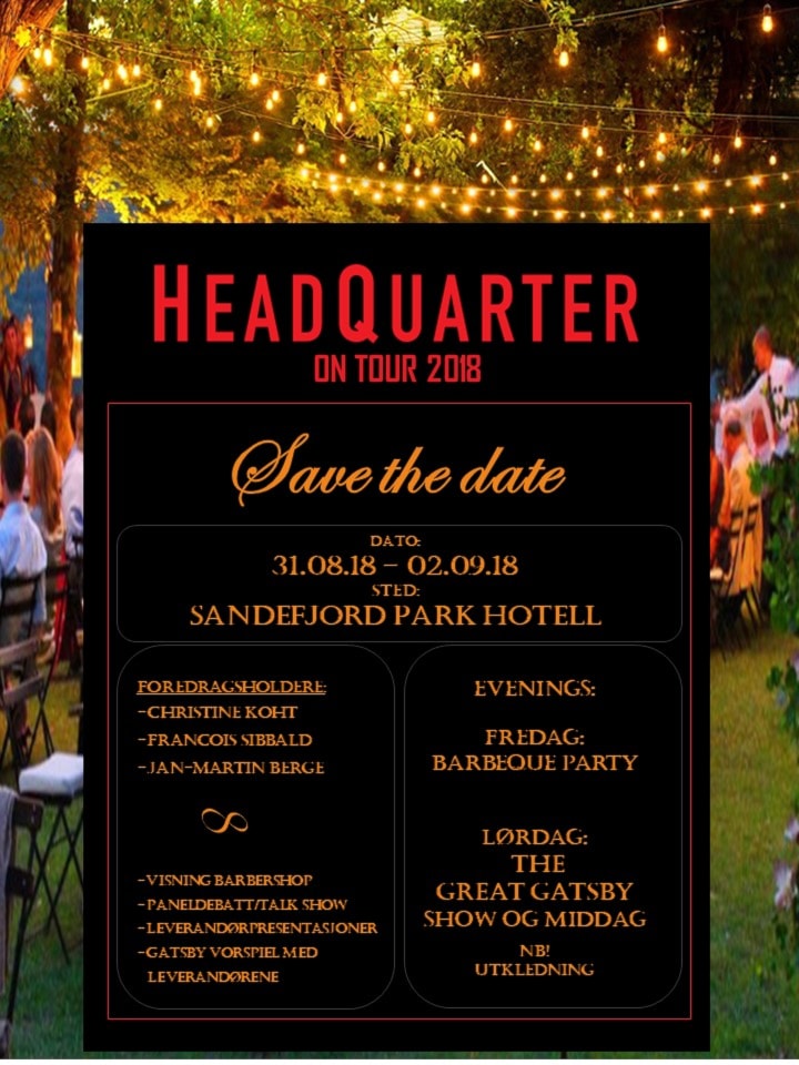 HEADQUARTER ON TOUR 2018
